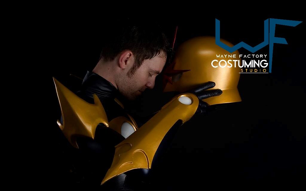 nova costume complete with armor in eva foam and resin cast helmet marvel cosplay costume