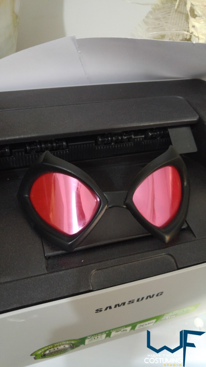 catwoman cosplay mask and goggles arkham knight city costume dc comics batman version