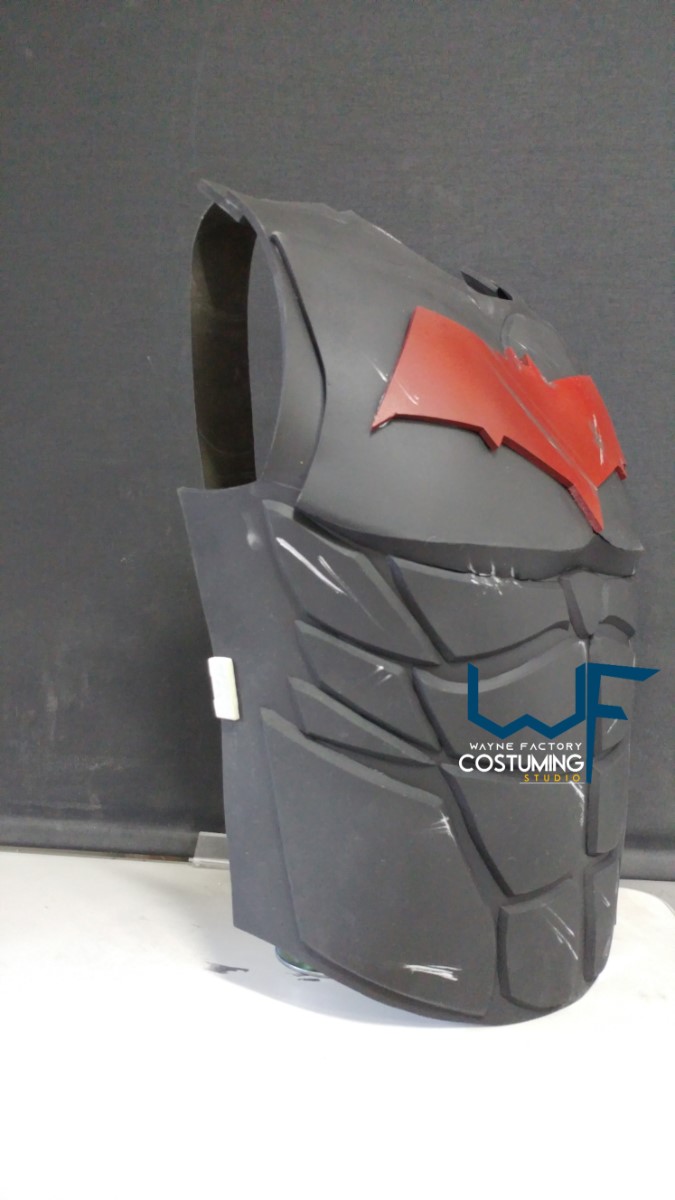 red hood armor jason todd armor cosplay costume inspired dc comics