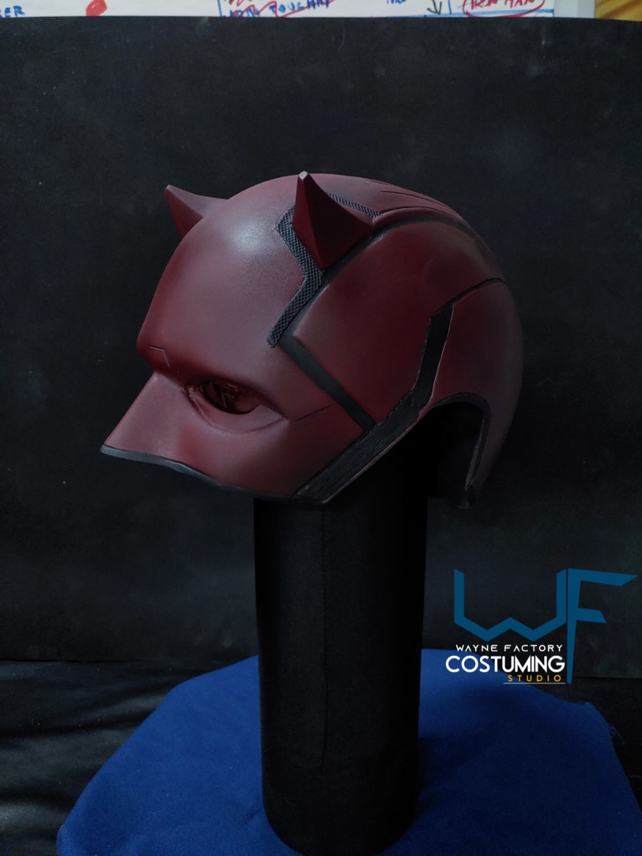 daredevil netflix helmet mask cosplay
