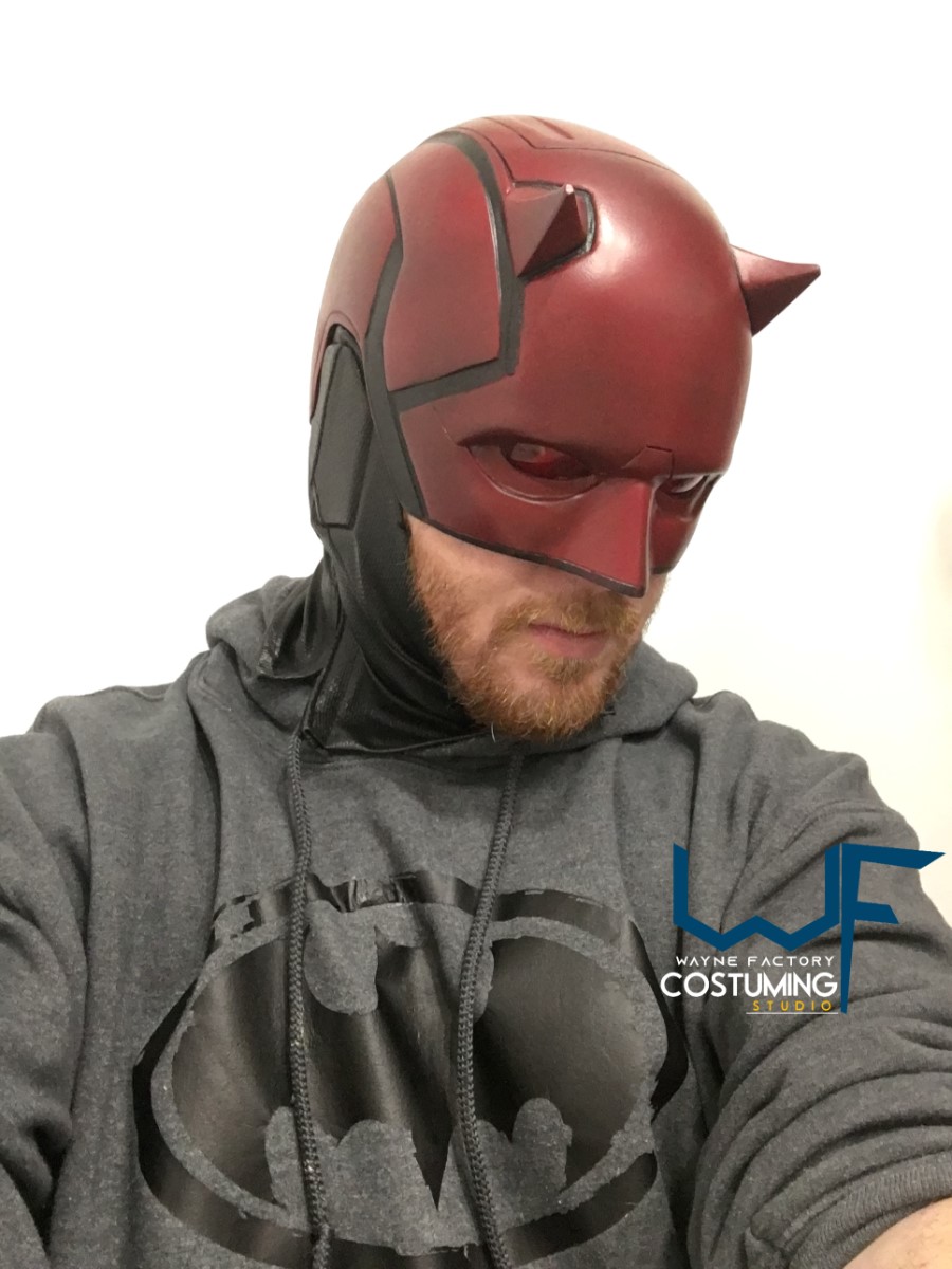 daredevil netflix helmet mask cosplay