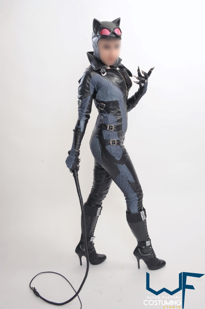IMG_2630_ catwoman cosplay mask and goggles arkham knight city costume dc comics batman version