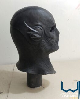 zoom flash reverse flash dc comics cosplay mask cowl inspired