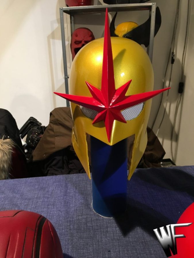 nova helmet cosplay