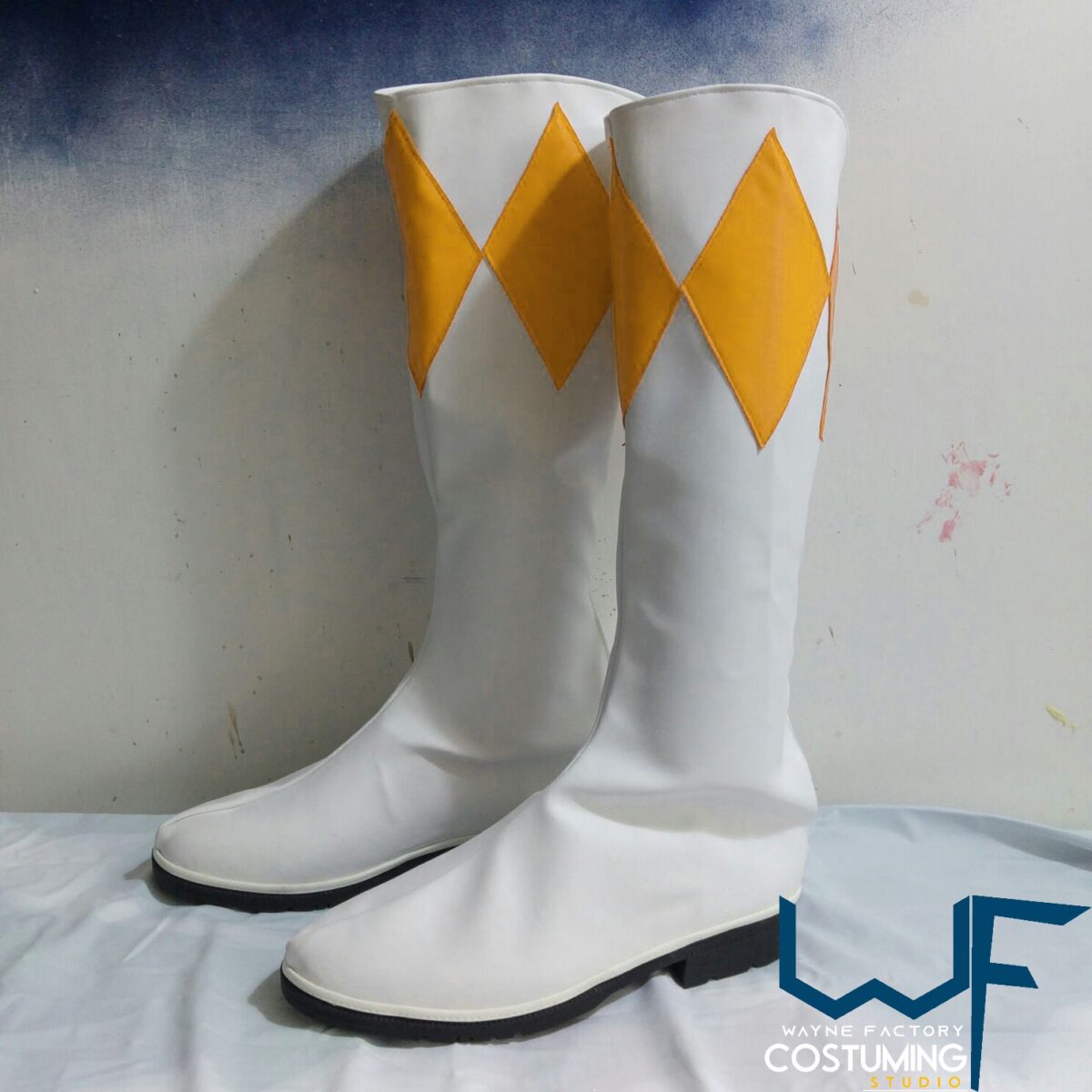 power ranger boots cosplay accessories mmpr red and green color