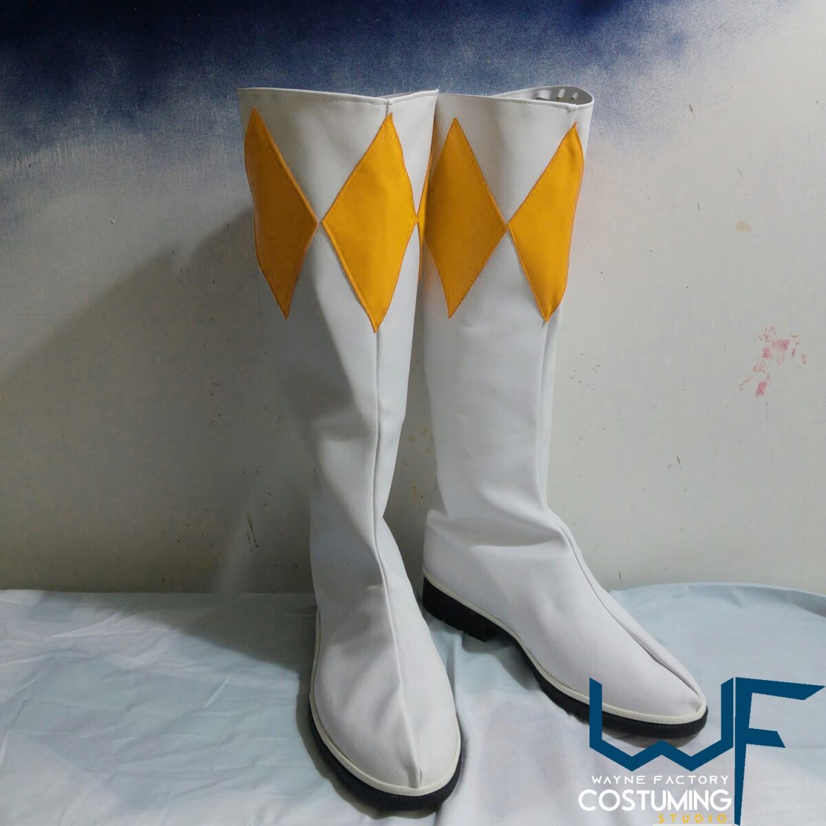 power ranger boots cosplay accessories mmpr red and green color