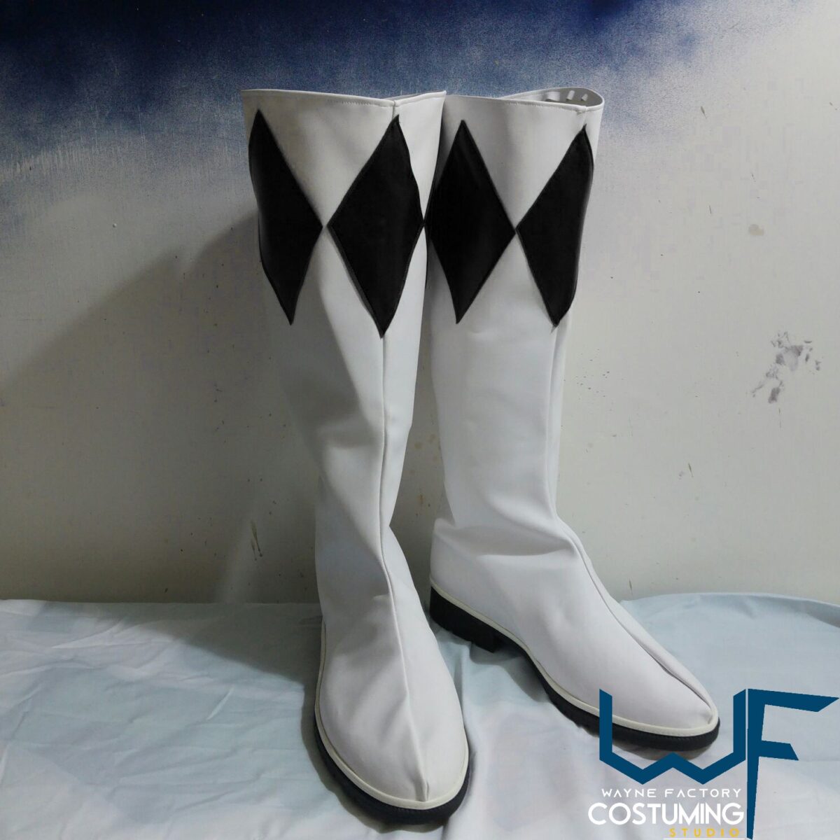 power ranger boots cosplay accessories mmpr red and green color