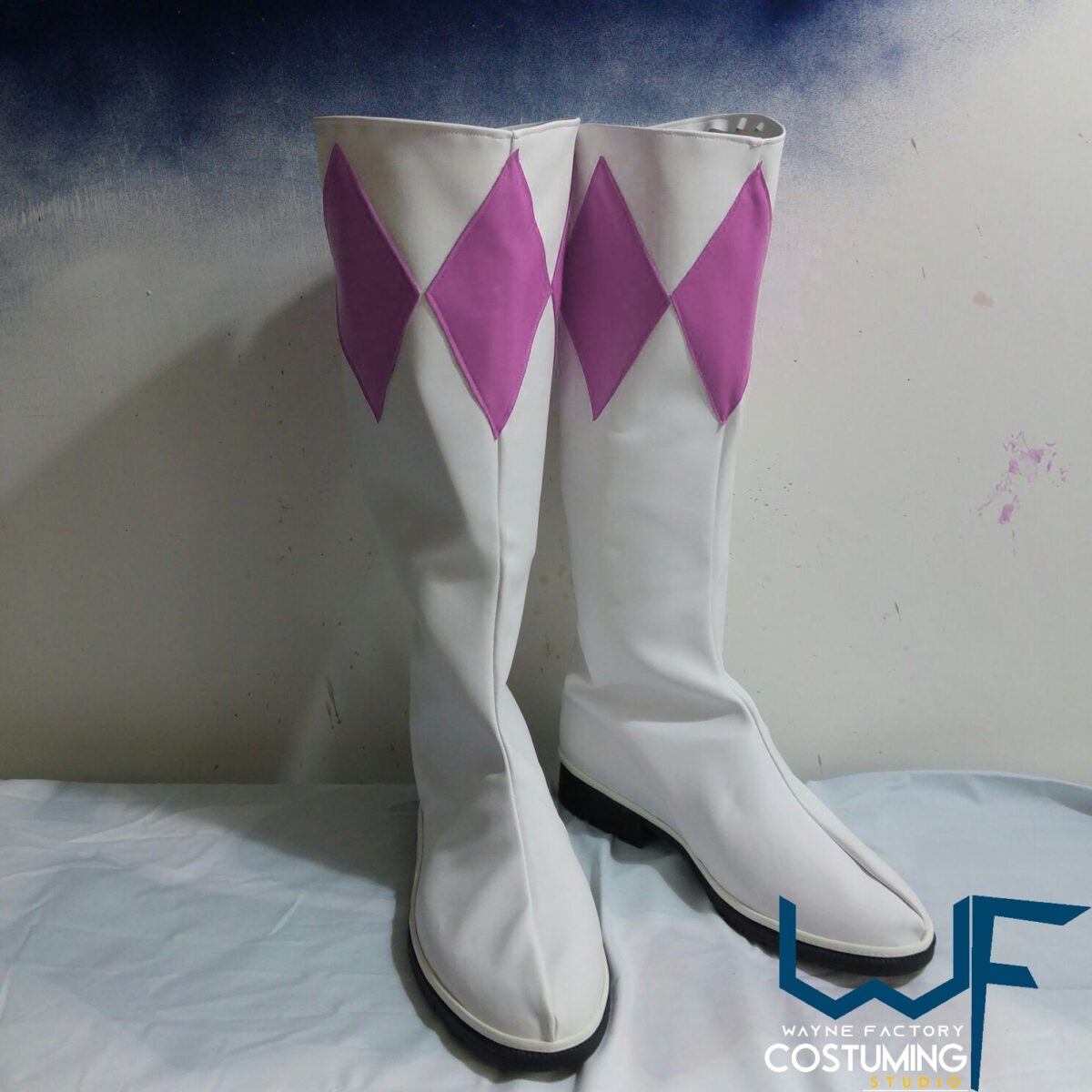 power ranger boots cosplay accessories mmpr red and green color