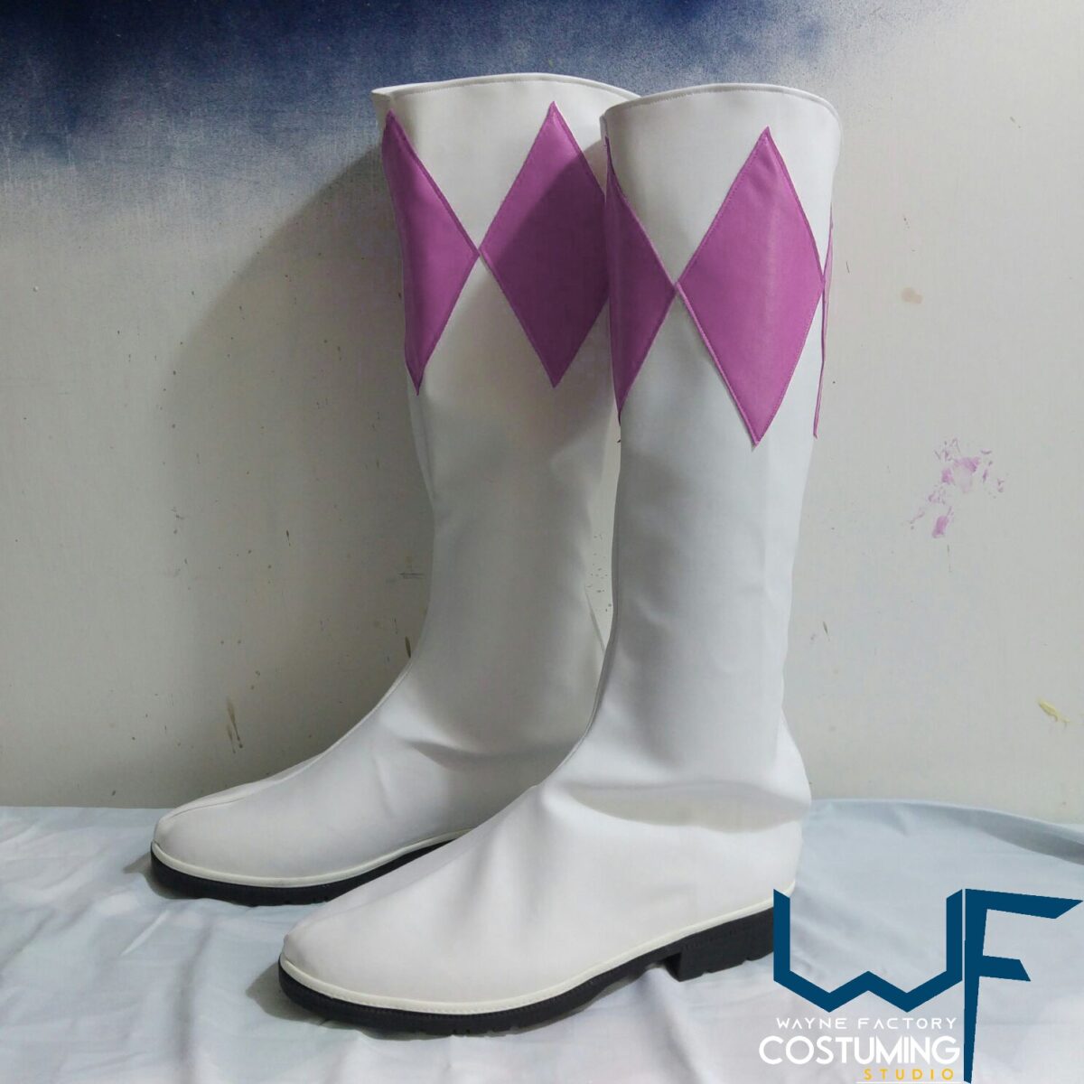 power ranger boots cosplay accessories mmpr red and green color