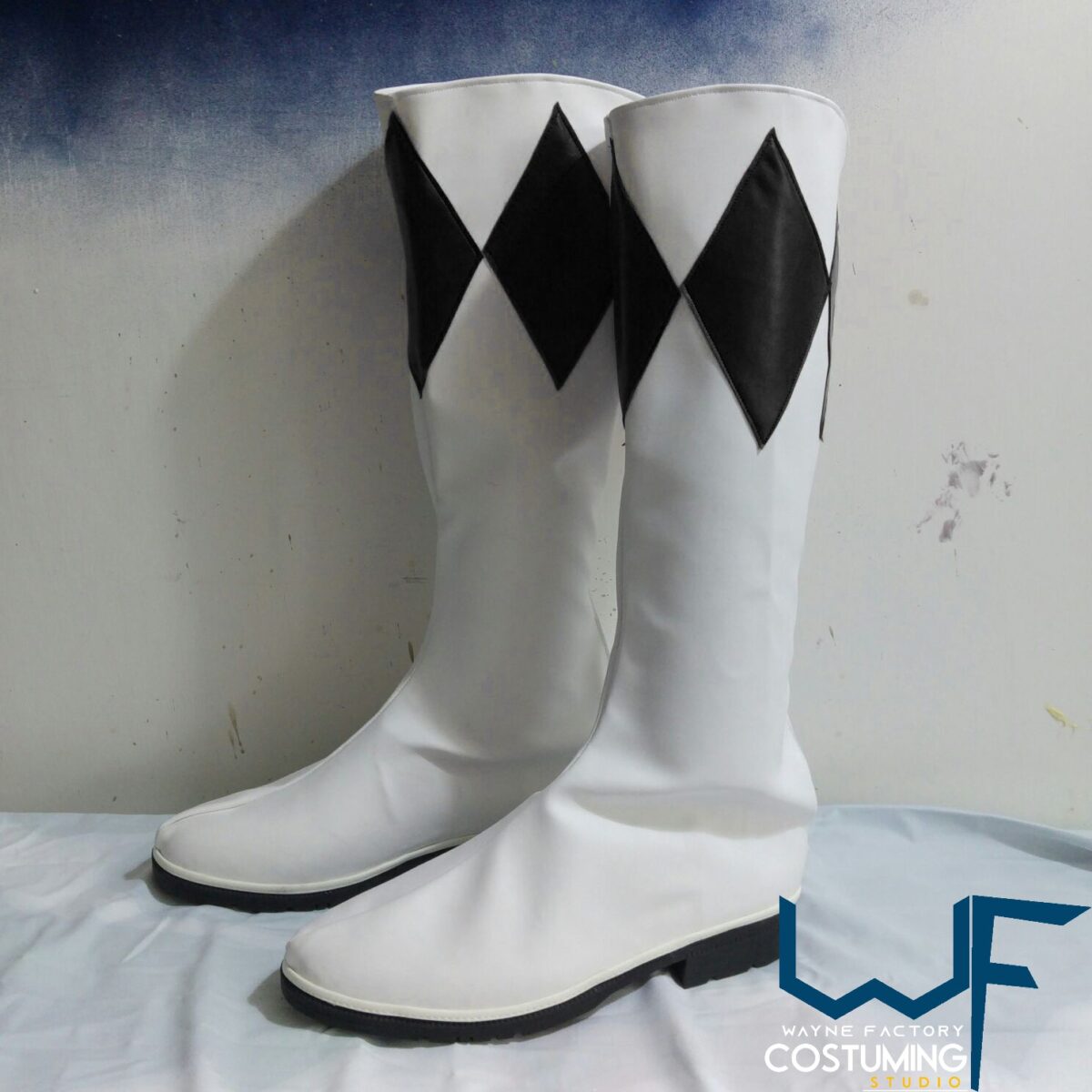 power ranger boots cosplay accessories mmpr red and green color