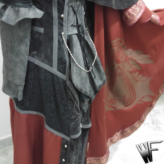 Assassin's creed cosplay costume, with Eve frye and jacob frye brothers characther. Ubisoft ,