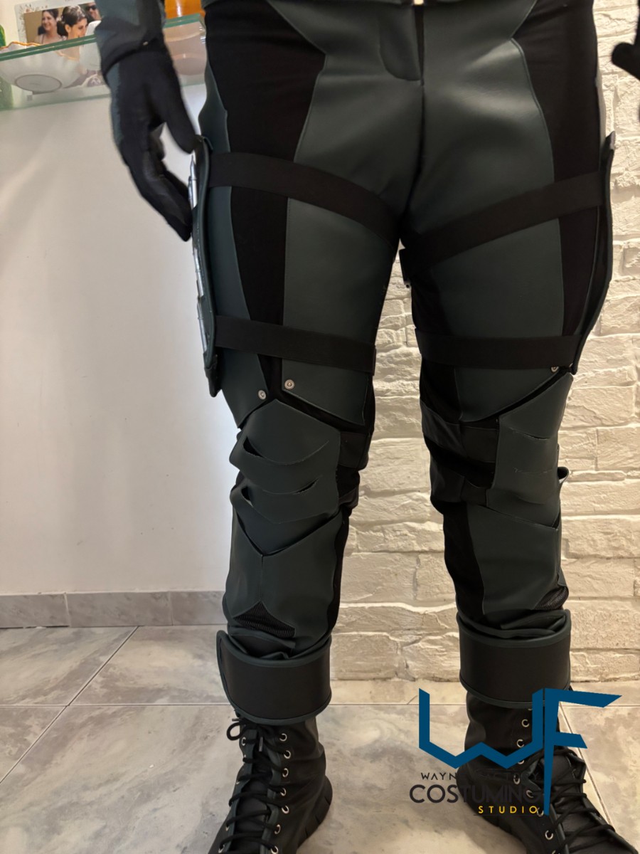 green arrow dc comics oliver queen arrowverse cosplay costume complete and props accessories
