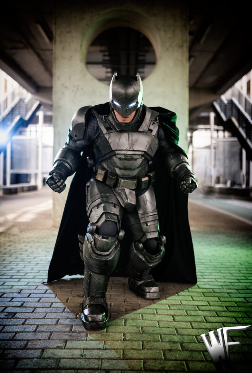 Man in the shadow Battle Armor | WayneFactory Cosplay & Costuming