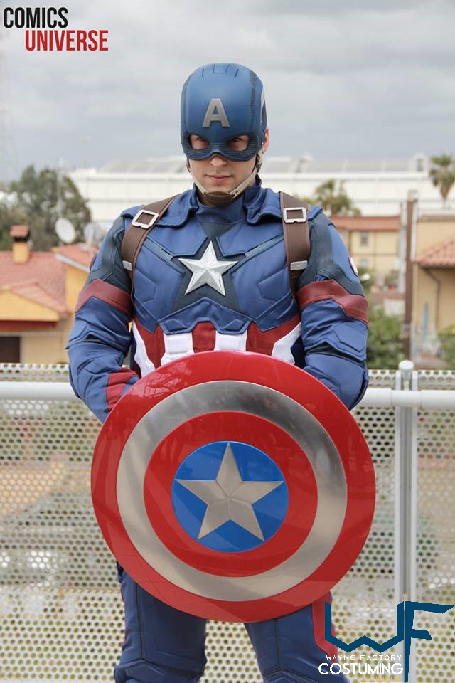 captain america cap harness gaithers and belt pouches marvel cosplay props and costume inspired civil war infinity war