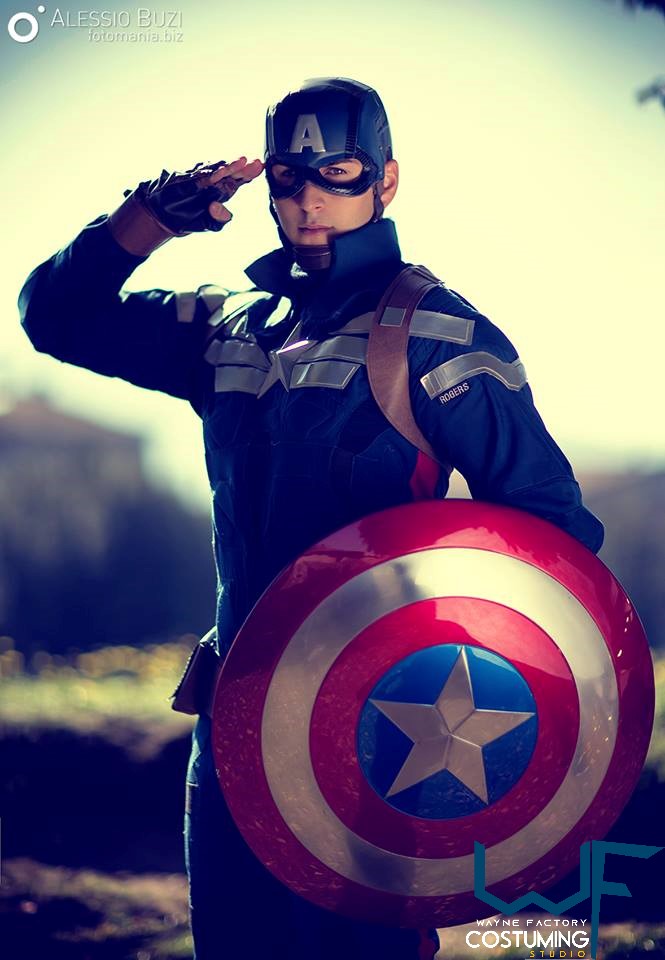 captain america cap harness gaithers and belt pouches marvel cosplay props and costume inspired civil war infinity war the winter soldier