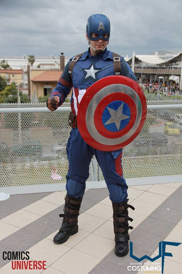 captain america cap harness gaithers and belt pouches marvel cosplay props and costume inspired civil war infinity war