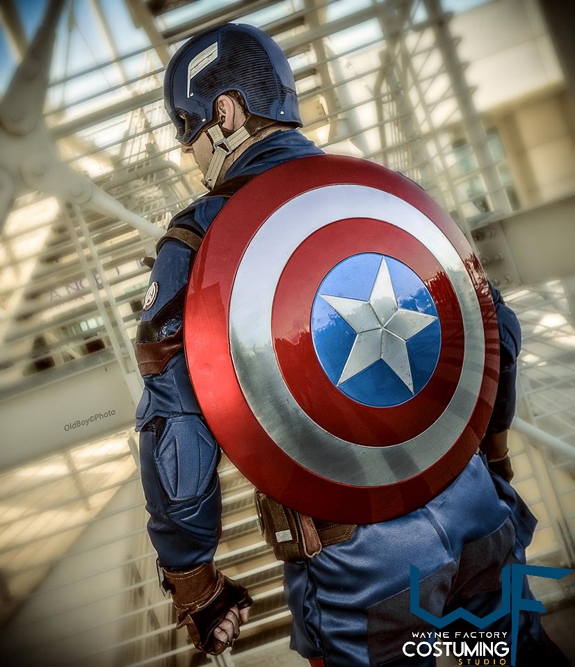 captain america cap harness gaithers and belt pouches marvel cosplay props and costume inspired civil war infinity war