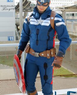 captain america cap harness gaithers and belt pouches marvel cosplay props and costume inspired civil war infinity war the winter soldier