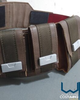 captain america cap harness gaithers and belt pouches marvel cosplay props and costume inspired civil war infinity war