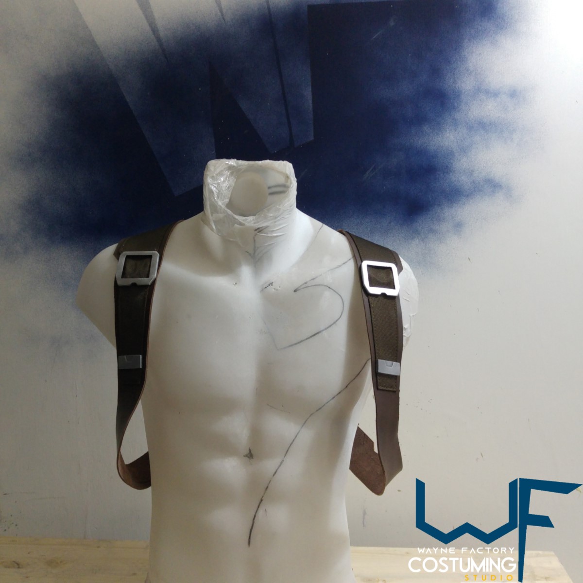 captain america cap harness gaithers and belt pouches marvel cosplay props and costume inspired civil war infinity war