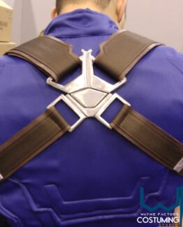 captain america cap harness gaithers and belt pouches marvel cosplay props and costume inspired civil war infinity war