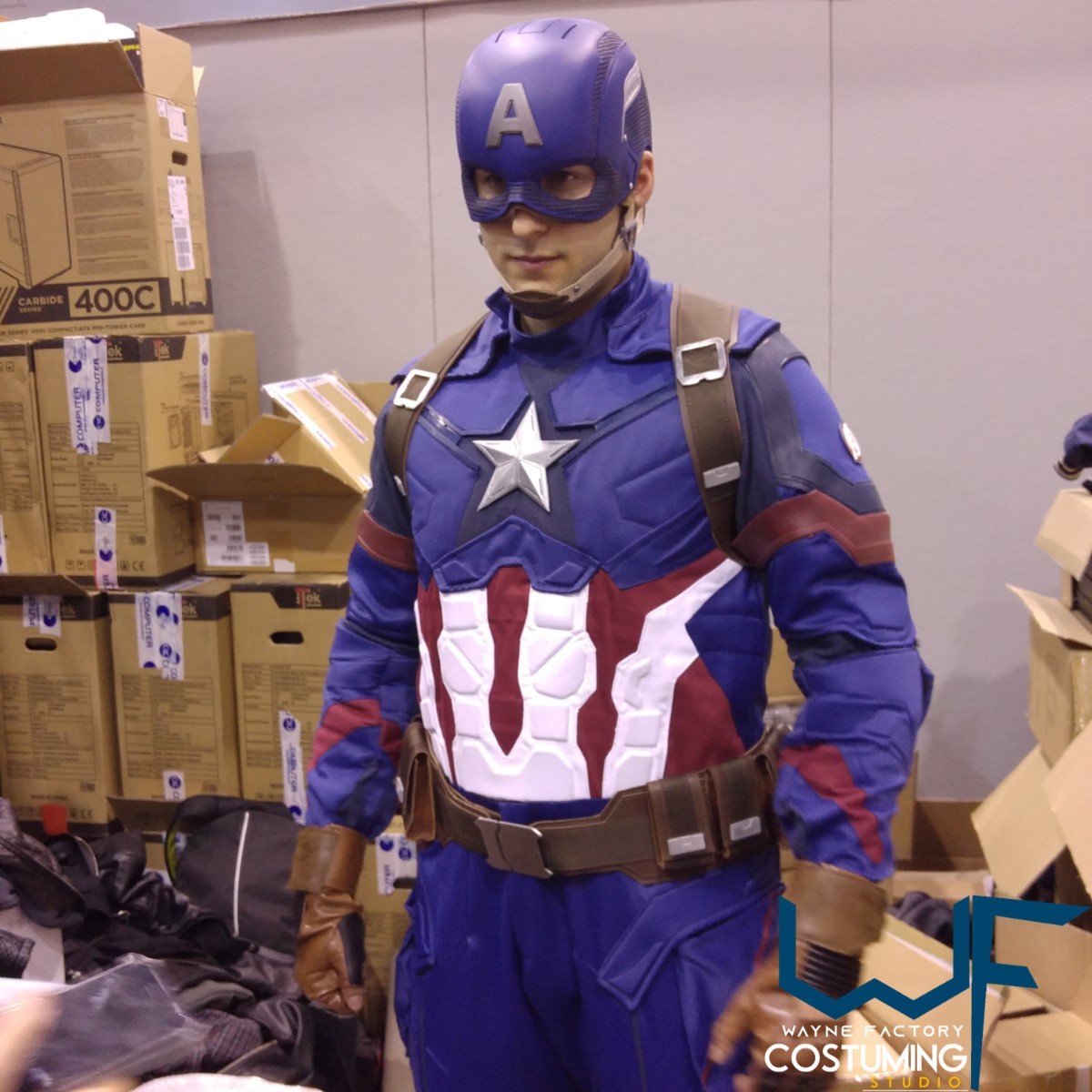 captain america cap harness gaithers and belt pouches marvel cosplay props and costume inspired civil war infinity war