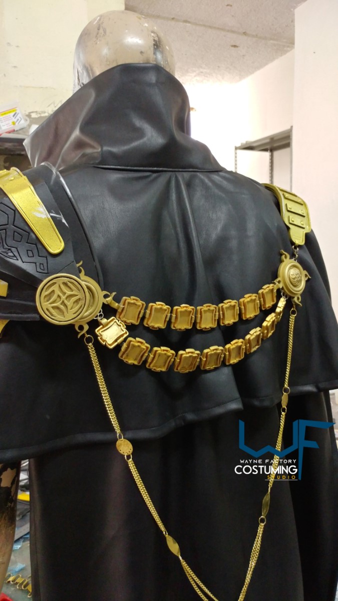 noctis fina fantasy cosplay inspired kingly rairments props
