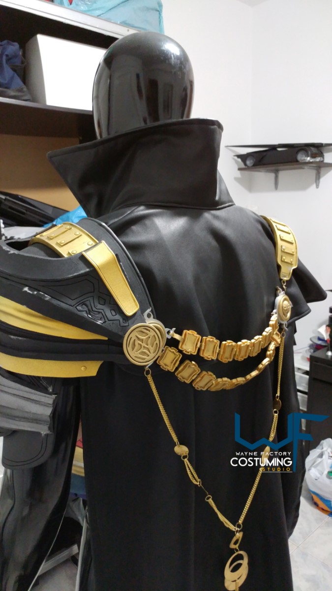 noctis fina fantasy cosplay inspired kingly rairments props