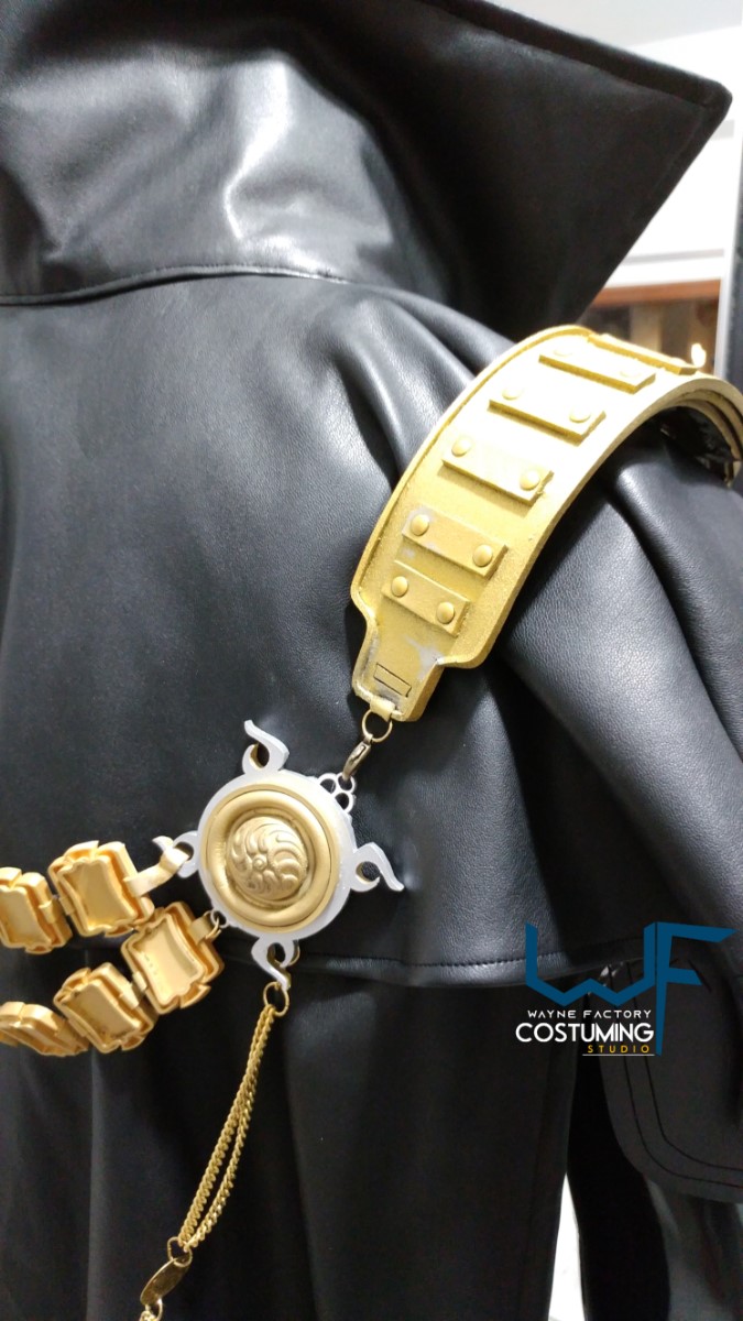 noctis fina fantasy cosplay inspired kingly rairments props