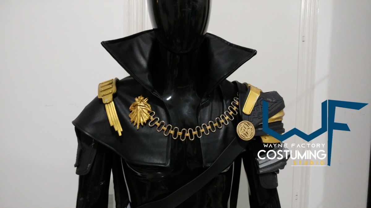 noctis fina fantasy cosplay inspired kingly rairments props