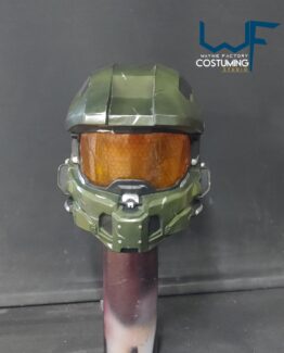 Halo Masterchief helmet cosplay (RESIN CAST) props videogame