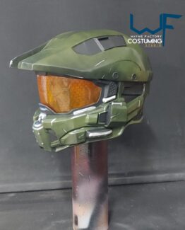 Halo Masterchief helmet cosplay (RESIN CAST) props videogame