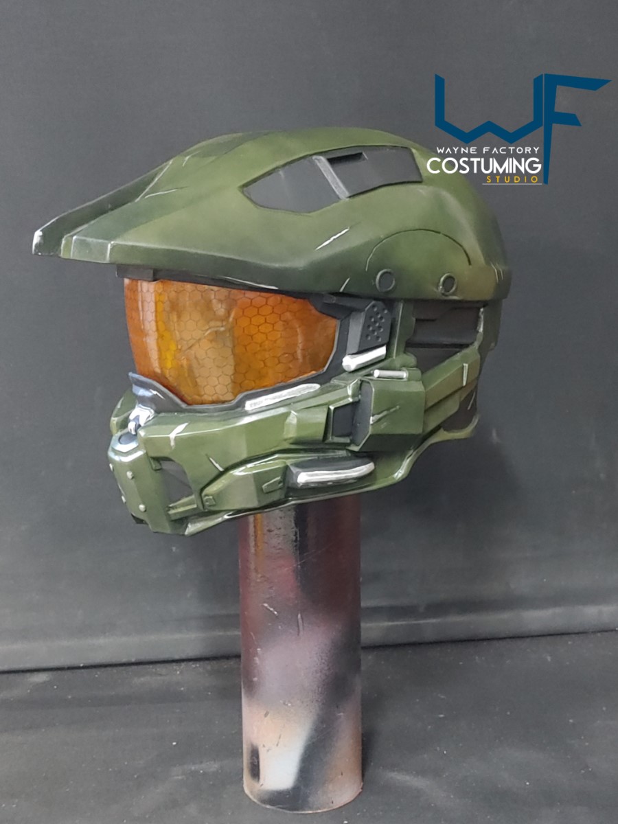 Halo Masterchief helmet cosplay (RESIN CAST) props videogame