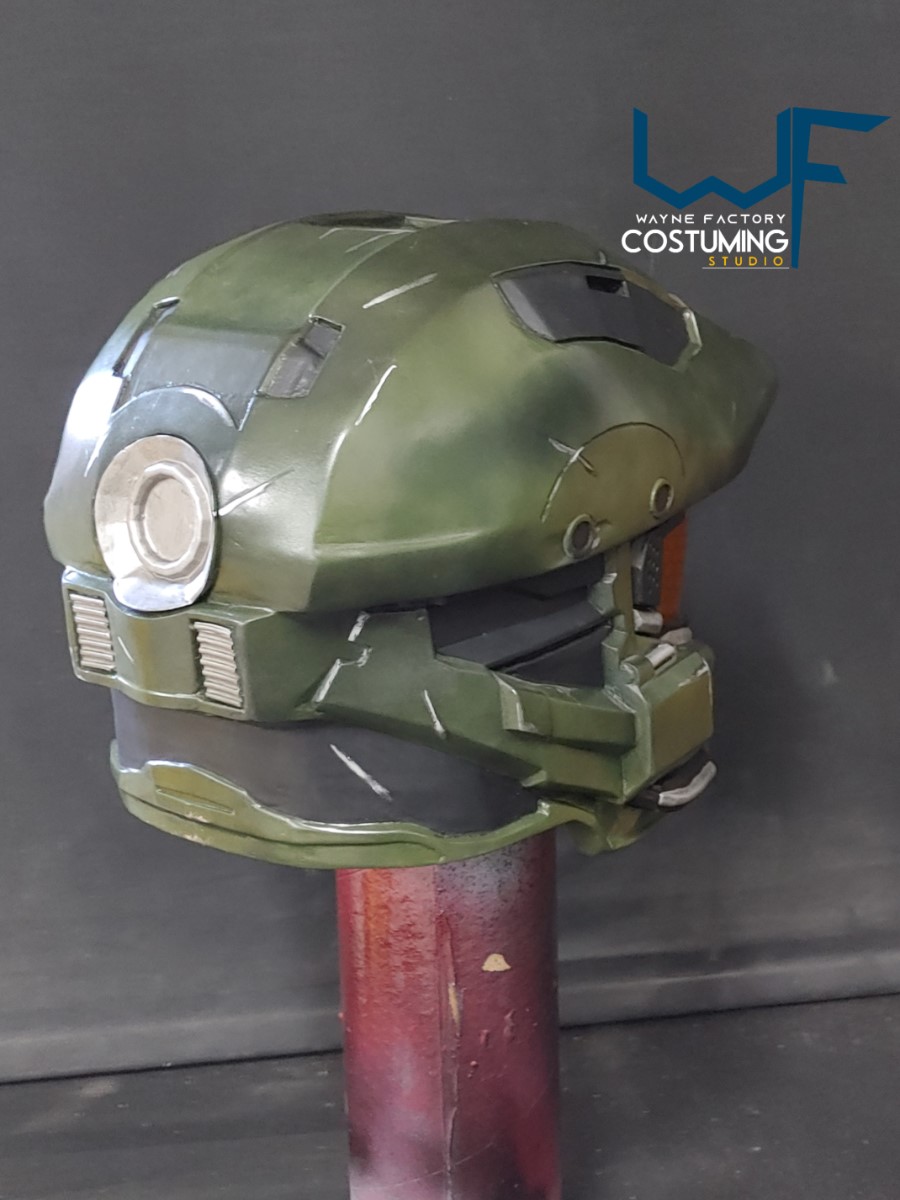 Halo Masterchief helmet cosplay (RESIN CAST) props videogame