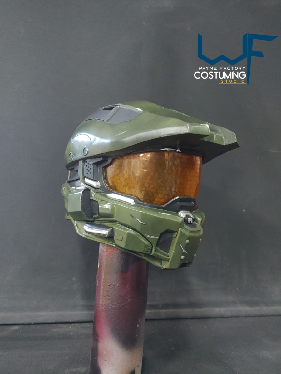 Halo Masterchief helmet cosplay (RESIN CAST) props videogame