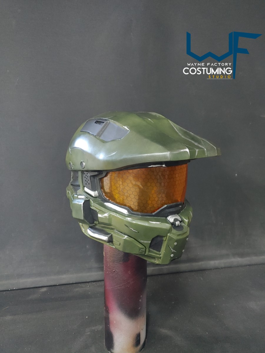 Halo Masterchief helmet cosplay (RESIN CAST) props videogame