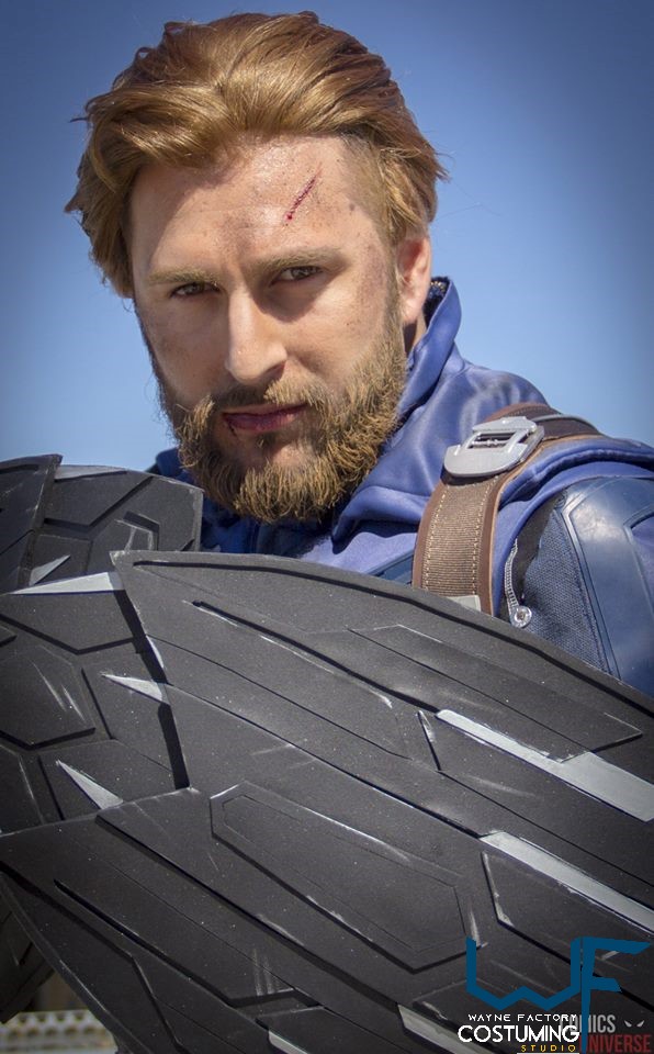 captain america cap harness gaithers and belt pouches marvel cosplay props and costume inspired civil war infinity war captain america wakanda shield marvel comics cosplay props and accessories black panther