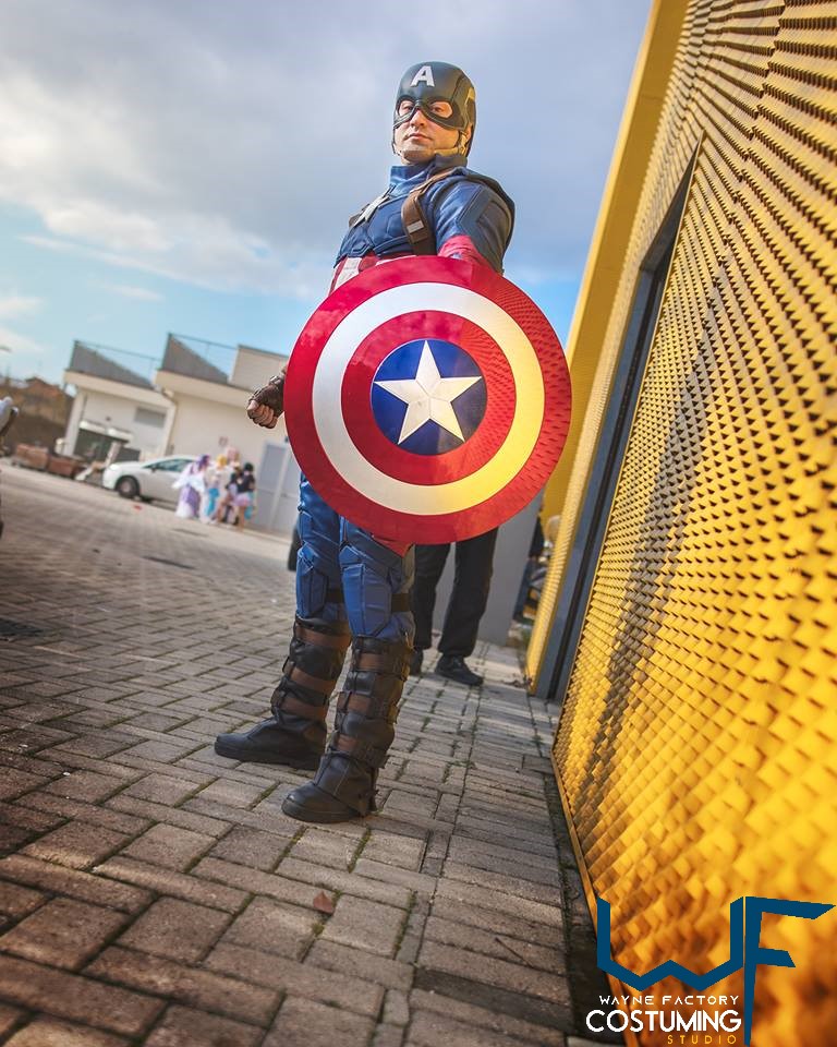 captain america cap harness gaithers and belt pouches marvel cosplay props and costume inspired civil war infinity war