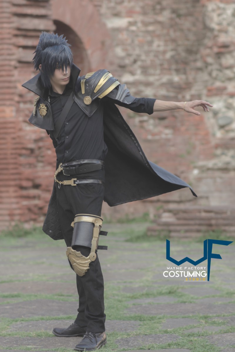 noctis fina fantasy cosplay inspired kingly rairments props