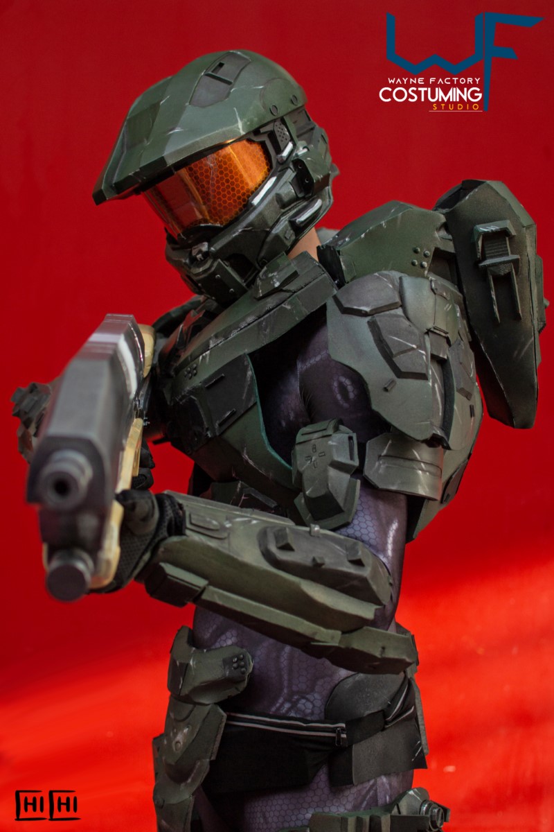 Halo Masterchief costume eva foam cosplay props videogame
