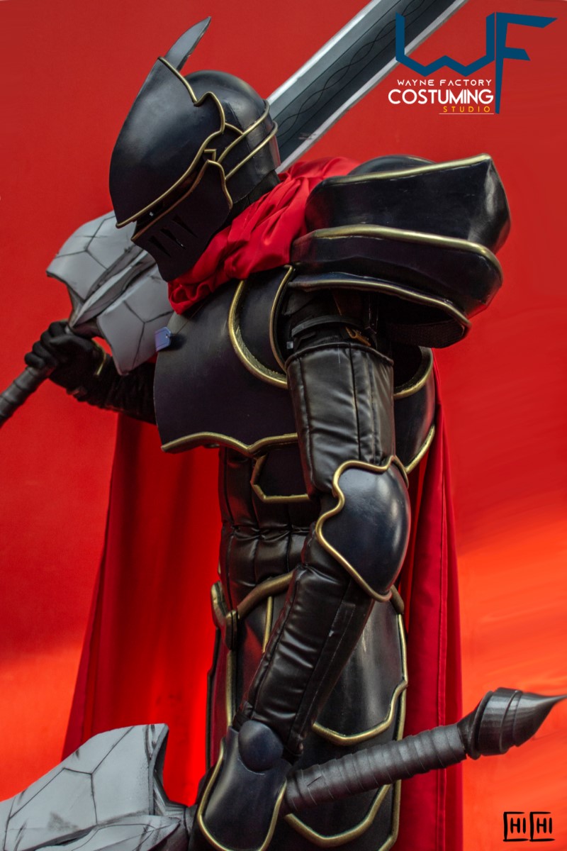 Momonga armor cosplay costuming overlord videogame costume inspired
