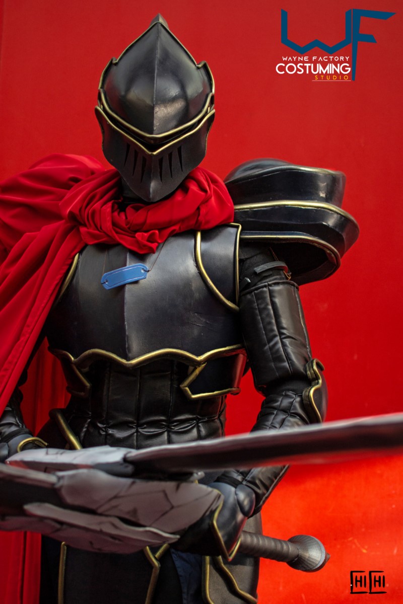 Momonga armor cosplay costuming overlord videogame costume inspired