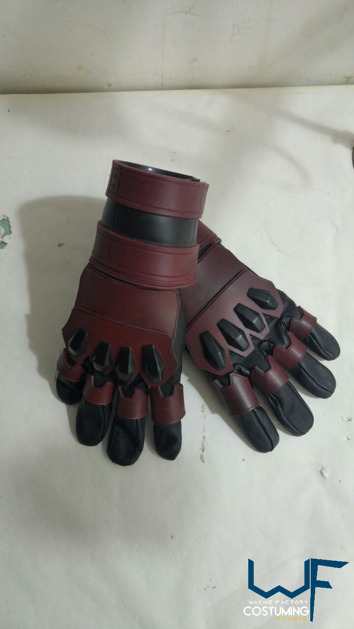 daredevil gloves cosplay props accessories netflix serie tv