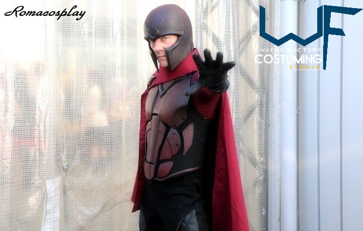 magneto cosplay costume helmet and armor marvel cosplay inspired xmen and xman superhero