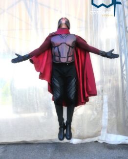 magneto cosplay costume helmet and armor marvel cosplay inspired xmen and xman superhero
