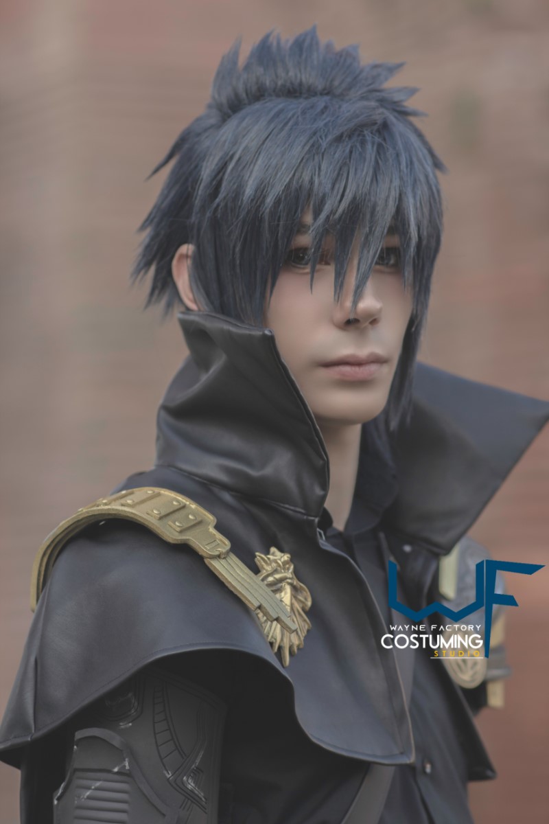 noctis fina fantasy cosplay inspired kingly rairments props