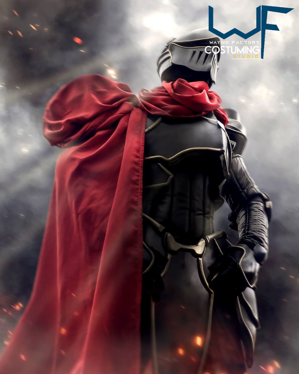 Momonga armor cosplay costuming overlord videogame costume inspired