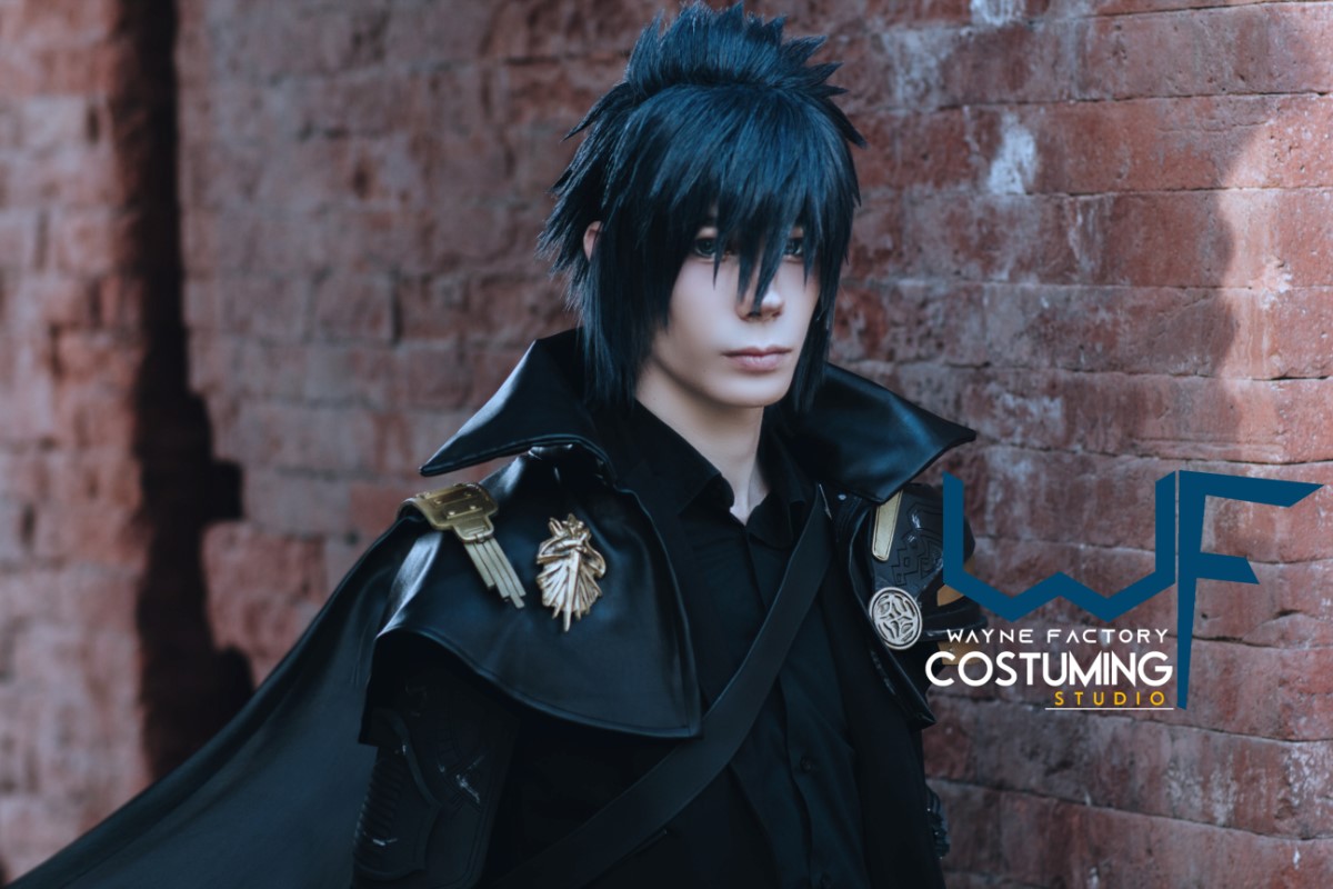 noctis fina fantasy cosplay inspired kingly rairments props
