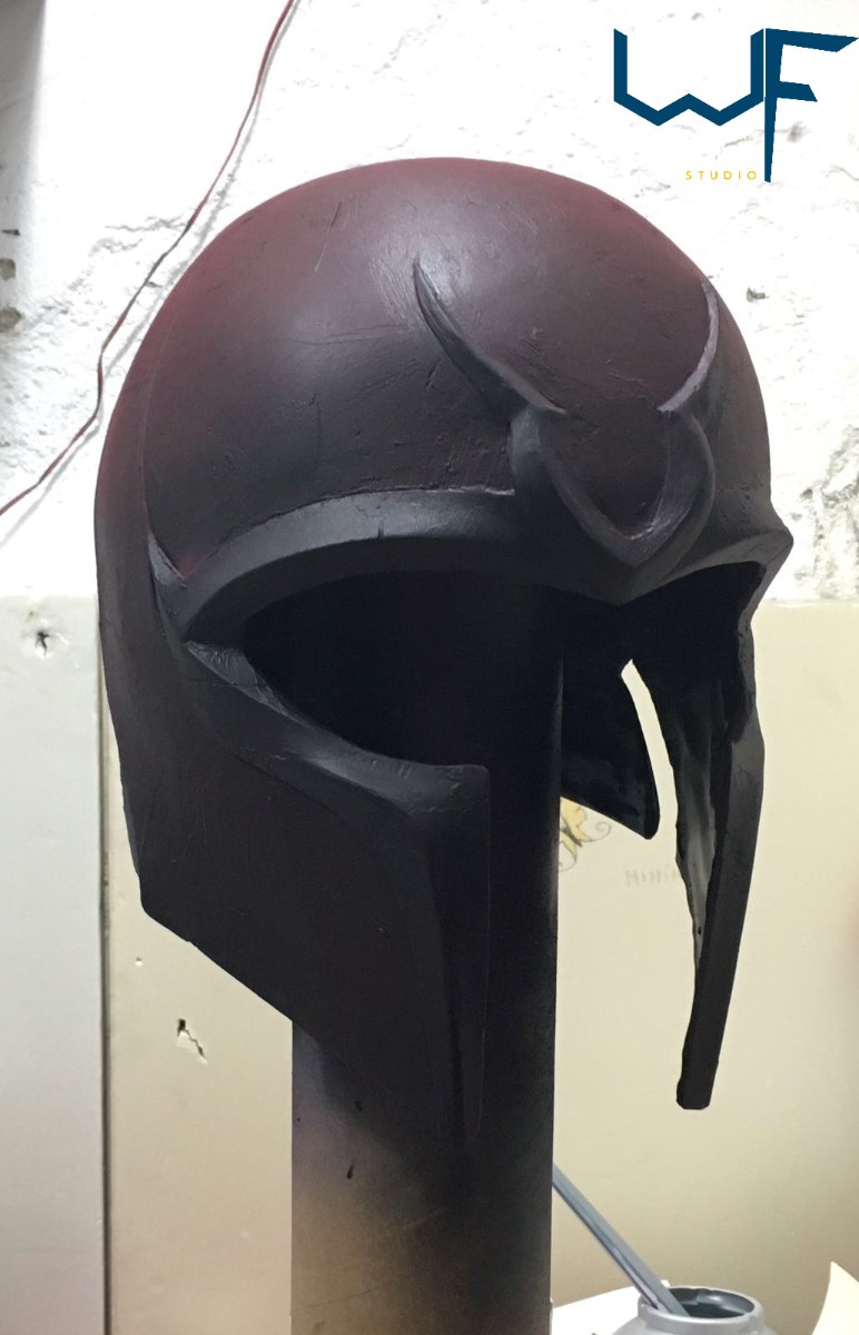 magneto cosplay costume helmet and armor marvel cosplay inspired xmen and xman superhero