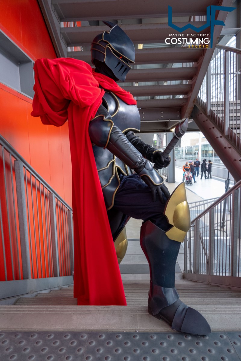 Momonga armor cosplay costuming overlord videogame costume inspired